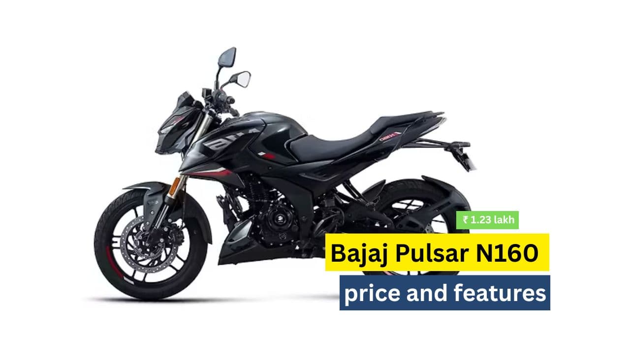Bajaj Pulsar N160 2025 price and features
